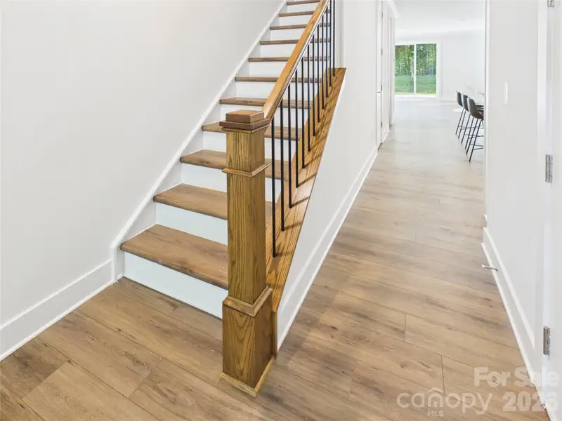 Spacious, unfurnished interior of a new home in , Charlotte (Image 22).