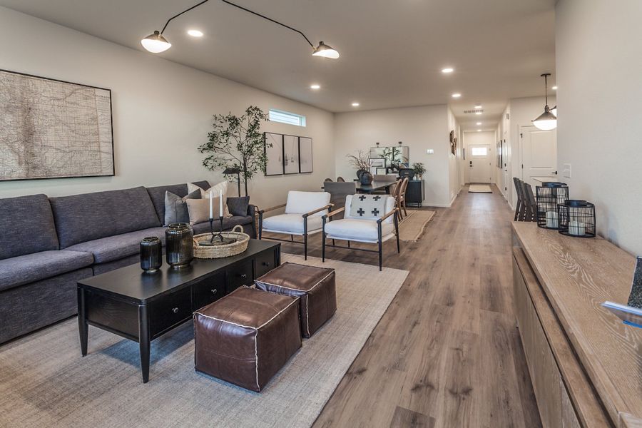 Furnished interior view inside a new home in Bloom, Fort Collins (Image 18).