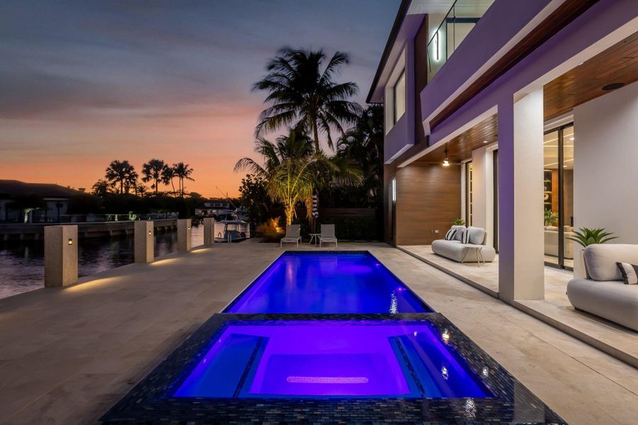 Exterior details and patio area of a home in , Boca Raton (Image 54). Exterior details and patio area of a home in , Boca Raton (Image 54).