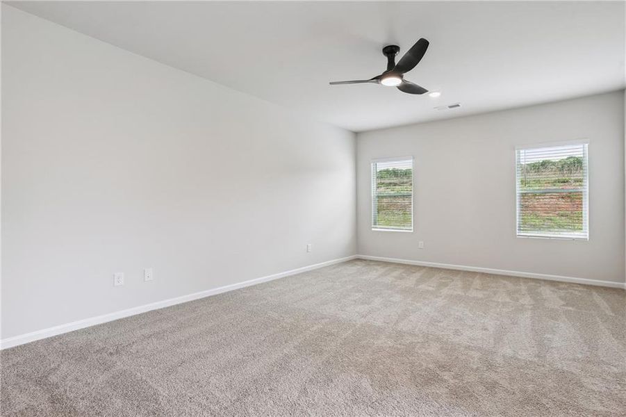 Spacious, unfurnished interior of a new home in Conner Springs, Social Circle (Image 7).