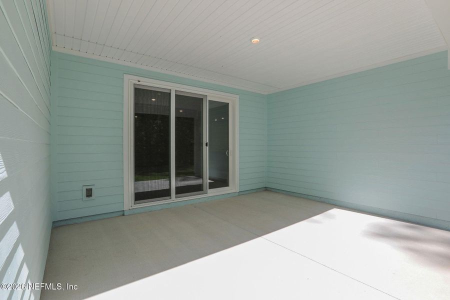 Exterior details and patio area of a home in Jennings Farm, Middleburg (Image 21).