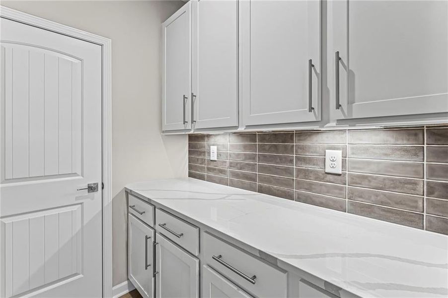 Furnished interior view inside a new home in The Reserve At Liberty Park, Braselton (Image 13). Furnished interior view inside a new home in The Reserve At Liberty Park, Braselton (Image 13).