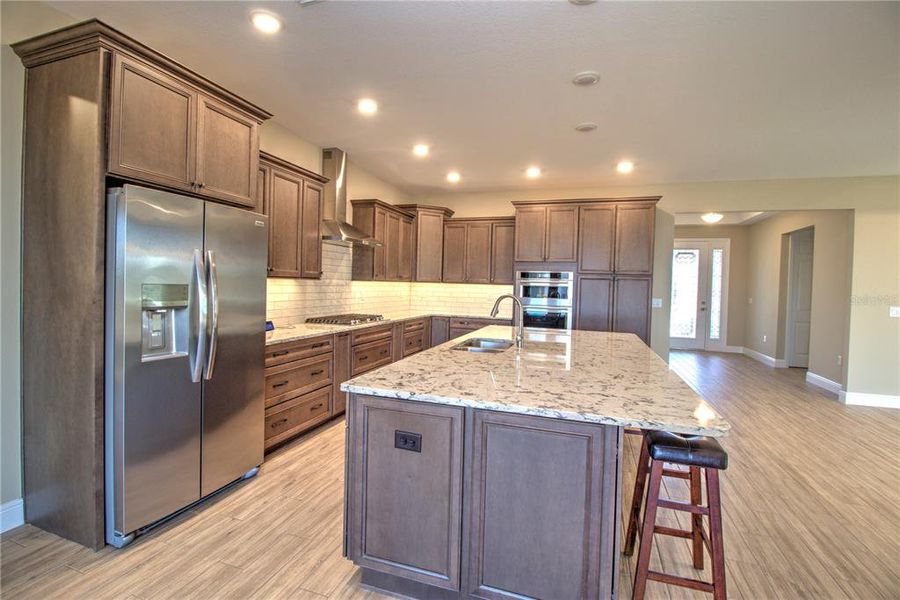 Furnished interior view inside a new home in , Ocala (Image 5). Furnished interior view inside a new home in , Ocala (Image 5).