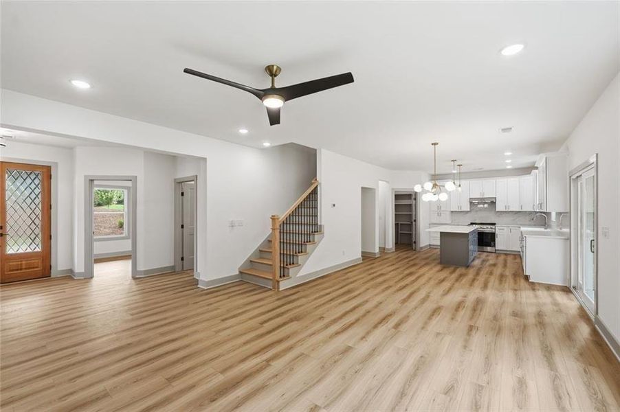 Spacious, unfurnished interior of a new home in , Gainesville (Image 26). Spacious, unfurnished interior of a new home in , Gainesville (Image 26).