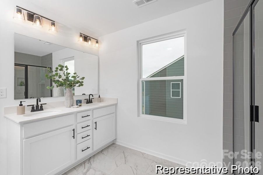 Furnished interior view inside a new home in , Red Cross (Image 22).