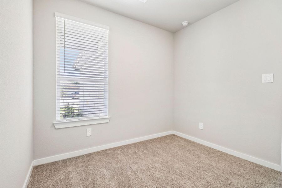 Photo is not of the actual home, but is an inspirational photo of builder’s model home and may depict options, furnishings, and/or decorator features that are not included