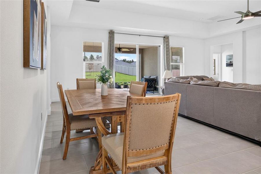 Furnished interior view inside a new home in , Mount Dora (Image 29). Furnished interior view inside a new home in , Mount Dora (Image 29).
