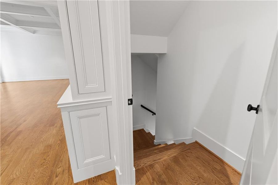 Spacious, unfurnished interior of a new home in , Atlanta (Image 65).