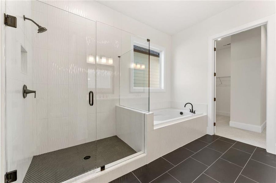 Furnished interior view inside a new home in The Reserve at Knollwood, Canton (Image 11).