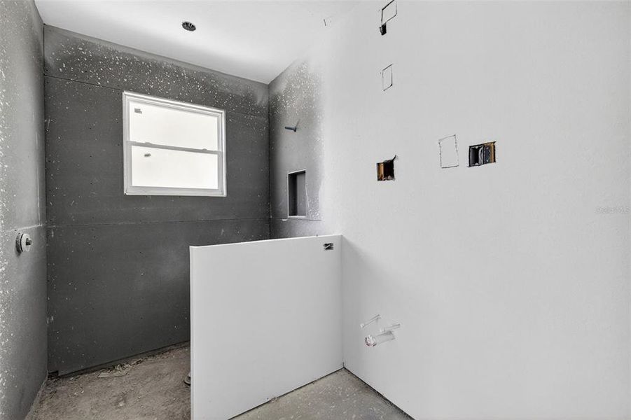In-progress construction of a new home in , Port Charlotte, FL (Image 21).