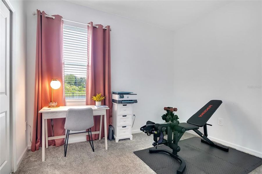 Furnished interior view inside a new home in , Kissimmee (Image 15).