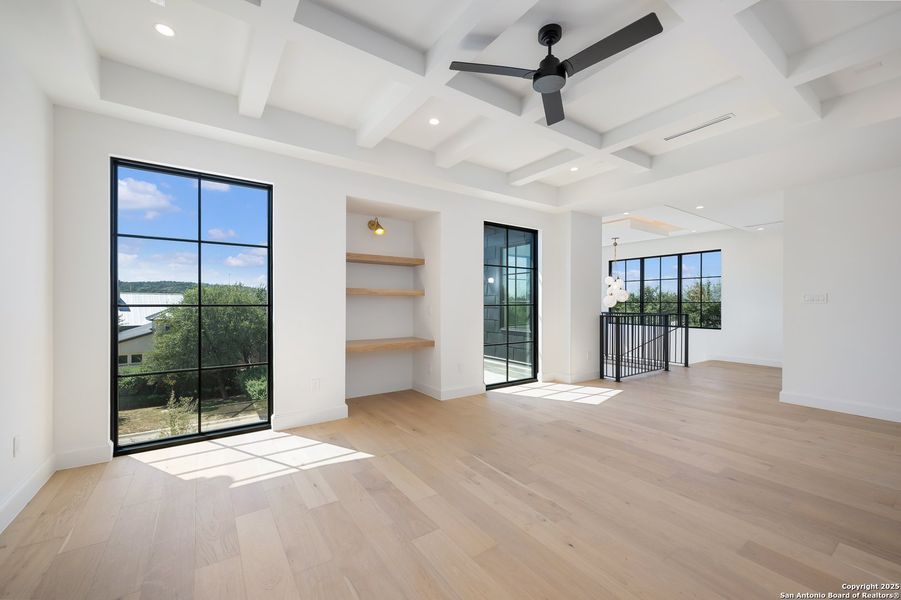 Spacious, unfurnished interior of a new home in , San Antonio (Image 42).