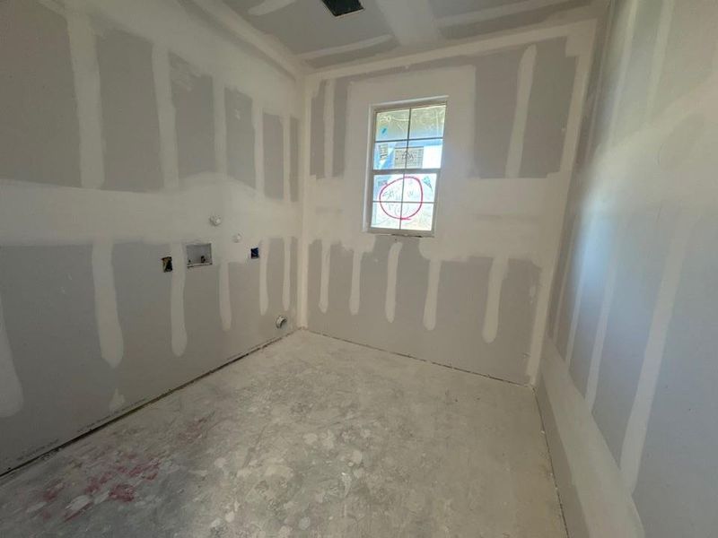 In-progress construction of a new home in Terra Escalante, Blue Ridge, TX (Image 5).