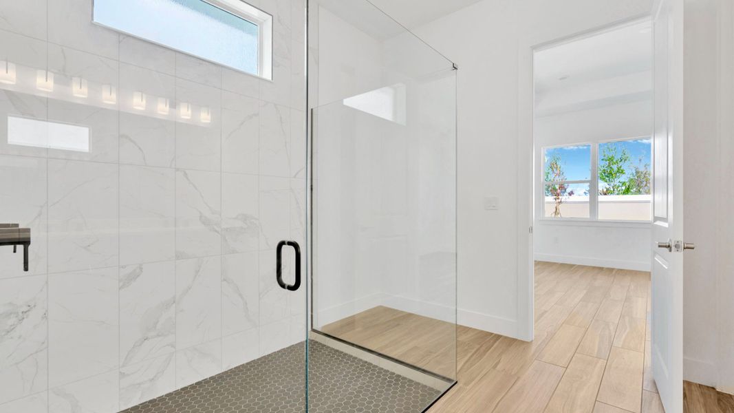 The Primary Bathroom