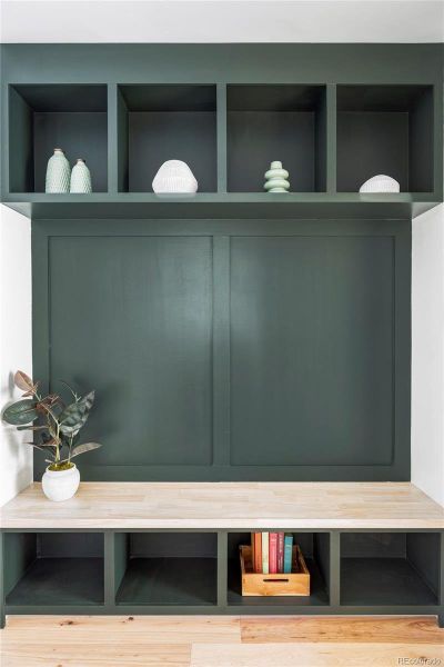 Furnished interior view inside a new home in , Denver (Image 5). Furnished interior view inside a new home in , Denver (Image 5).