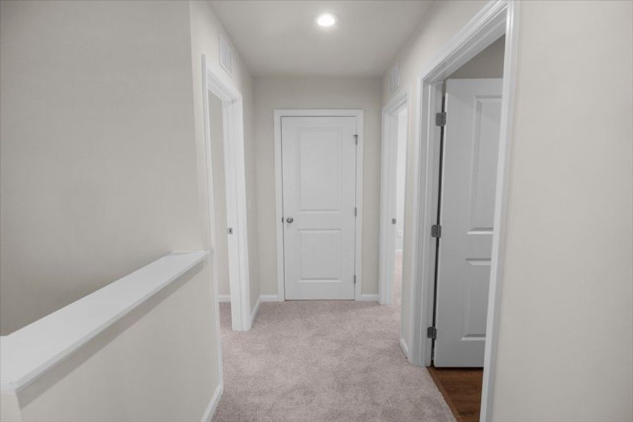 Spacious, unfurnished interior of a new home in Baker Grove, Duncan (Image 33).