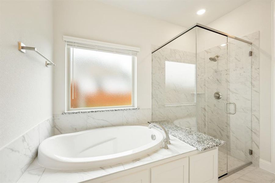 Furnished interior view inside a new home in Ridgepoint, Midlothian (Image 12).
