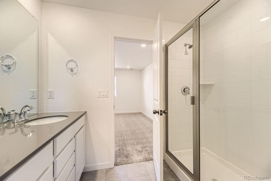 Furnished interior view inside a new home in , Thornton (Image 6).