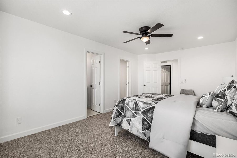 Furnished interior view inside a new home in , Pueblo (Image 10).