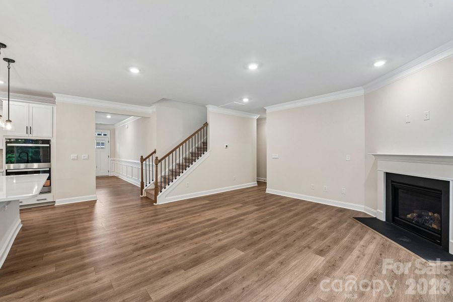 Spacious, unfurnished interior of a new home in Falls Cove, Troutman (Image 16). Spacious, unfurnished interior of a new home in Falls Cove, Troutman (Image 16).