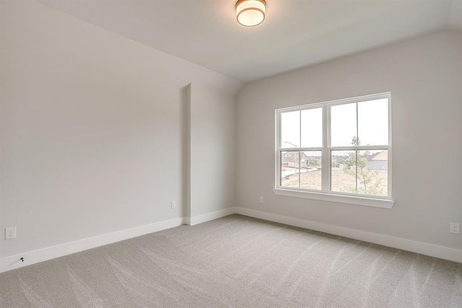 Spacious, unfurnished interior of a new home in Talon Hills, Fort Worth (Image 18). Spacious, unfurnished interior of a new home in Talon Hills, Fort Worth (Image 18).