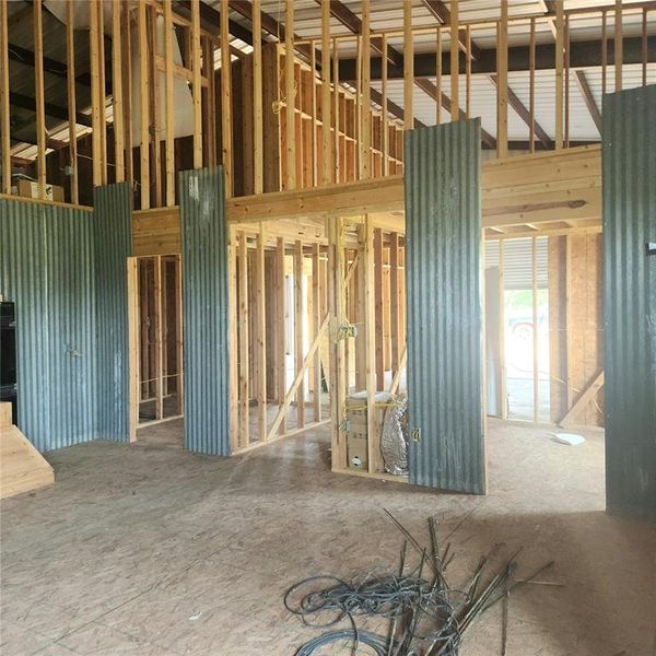 In-progress construction of a new home in , Lone Oak, TX (Image 9). In-progress construction of a new home in , Lone Oak, TX (Image 9).