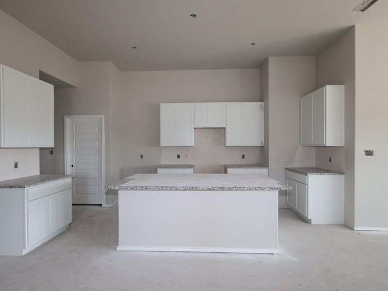 In-progress construction of a new home in Carillon, Manor, TX (Image 16).