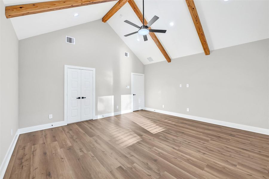 Spacious, unfurnished interior of a new home in , Montgomery (Image 25). Spacious, unfurnished interior of a new home in , Montgomery (Image 25).