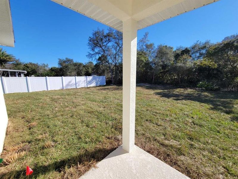 Exterior details and patio area of a home in Ocala Waterway / Kingsland Country Estates, Ocala (Image 22).
