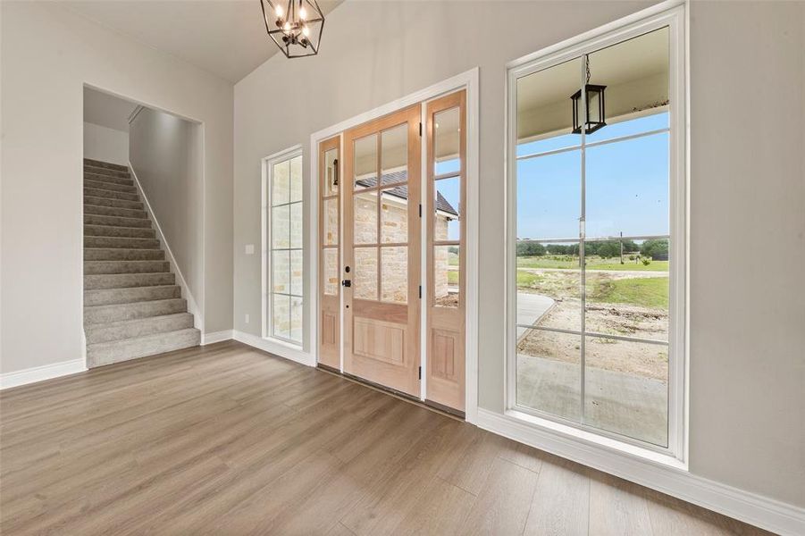 Spacious, unfurnished interior of a new home in , Gatesville (Image 30).