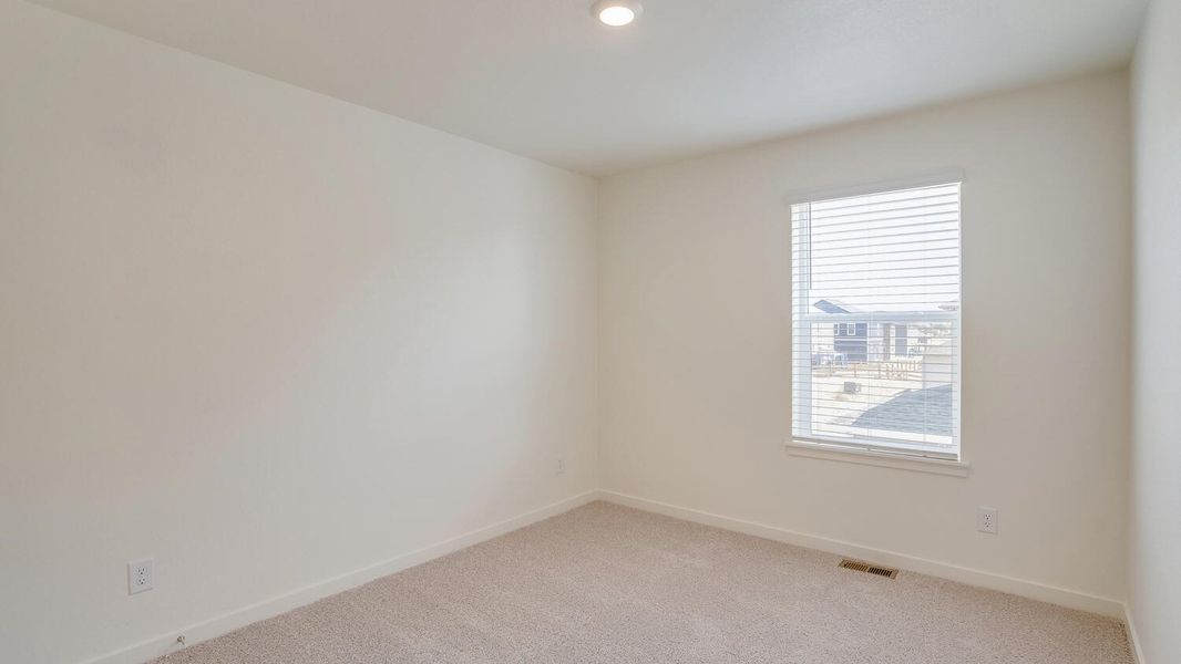 Spacious, unfurnished interior of a new home in Spring Valley Ranch, Elizabeth (Image 23).