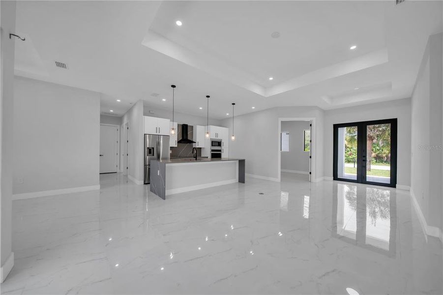 Spacious, unfurnished interior of a new home in , Port Charlotte (Image 31). Spacious, unfurnished interior of a new home in , Port Charlotte (Image 31).