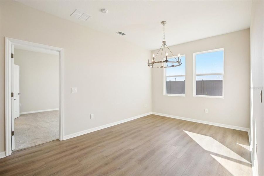 Spacious, unfurnished interior of a new home in Berry Bay, Wimauma (Image 10).