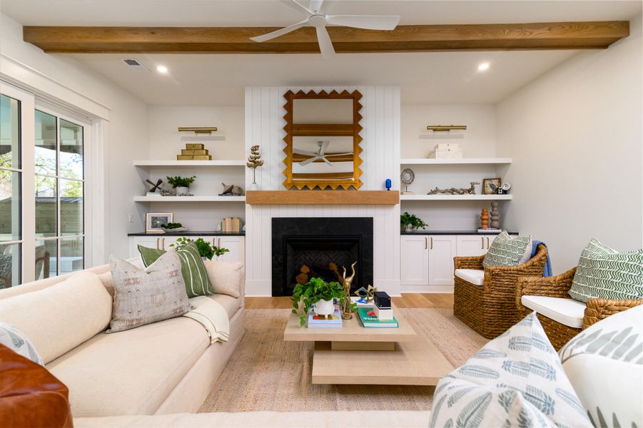Furnished interior view inside a new home in , Mount Pleasant (Image 53).