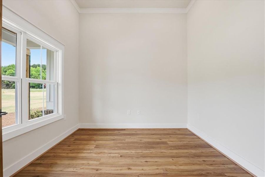Spacious, unfurnished interior of a new home in , Monroe (Image 75).