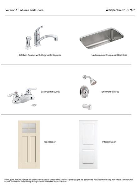 Sample of building materials used in homes in Whisper South, San Marcos (Image 34).