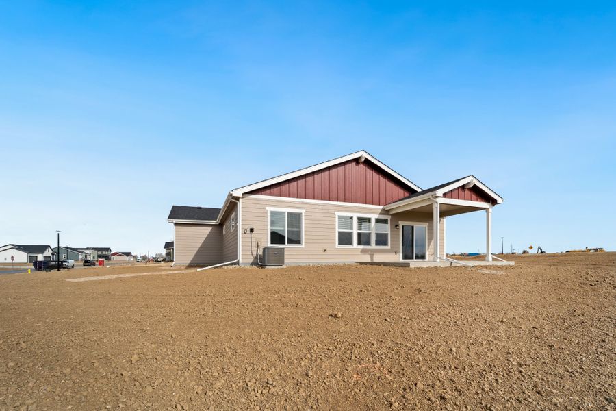 450 Buckboard Dr. - Back Exterior 450 Buckboard Dr. - Back Exterior