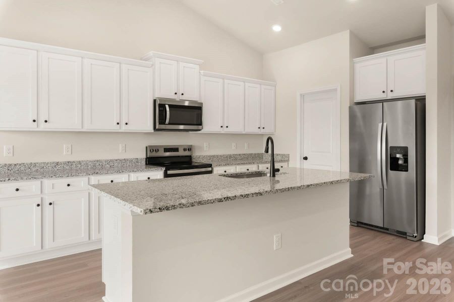 Furnished interior view inside a new home in , Winston-Salem (Image 5). Furnished interior view inside a new home in , Winston-Salem (Image 5).