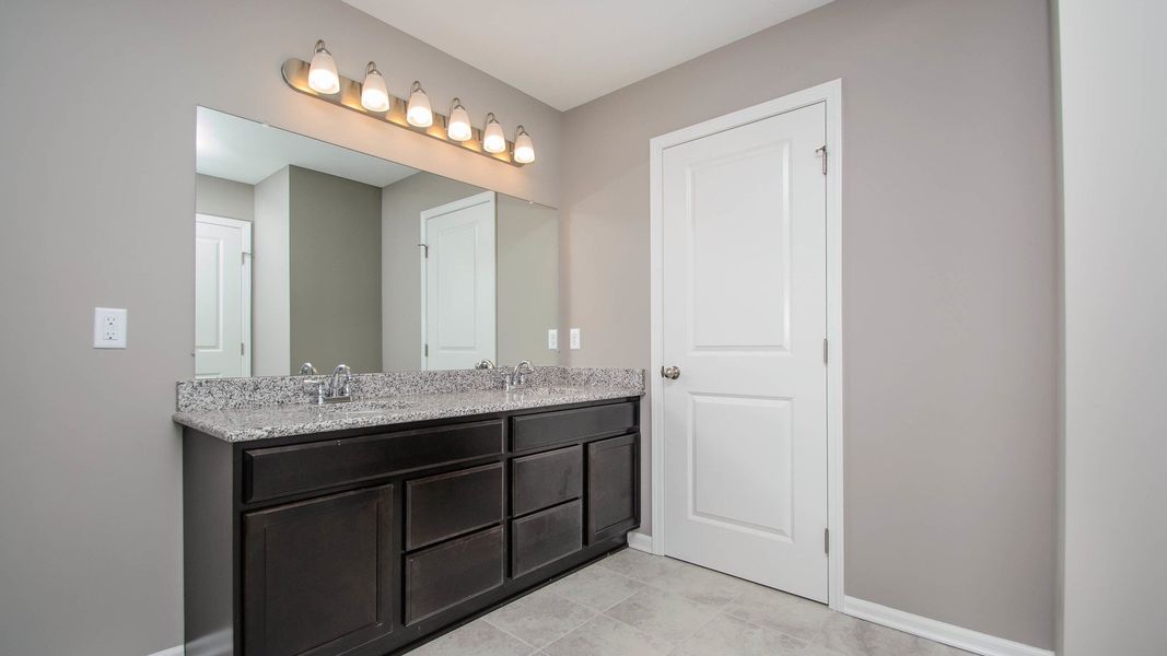 Representative furnished interior of a home built from the The Winslow by Norfolk Homes in Valleys, Jackson (Image 22).