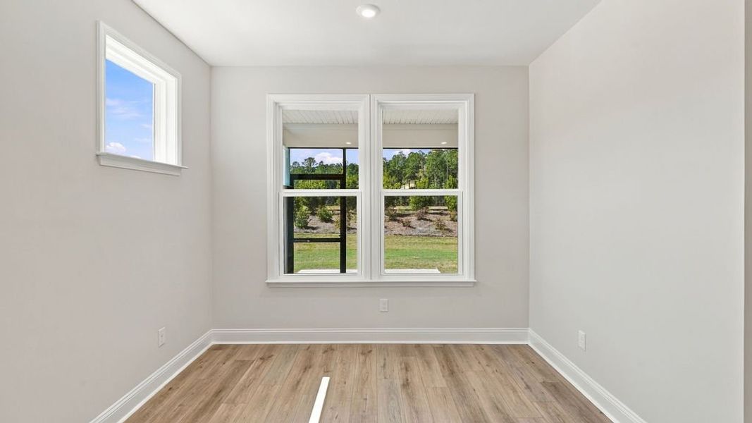 Spacious, unfurnished interior of a new home in Sun City Hilton Head, Bluffton (Image 22). Spacious, unfurnished interior of a new home in Sun City Hilton Head, Bluffton (Image 22).