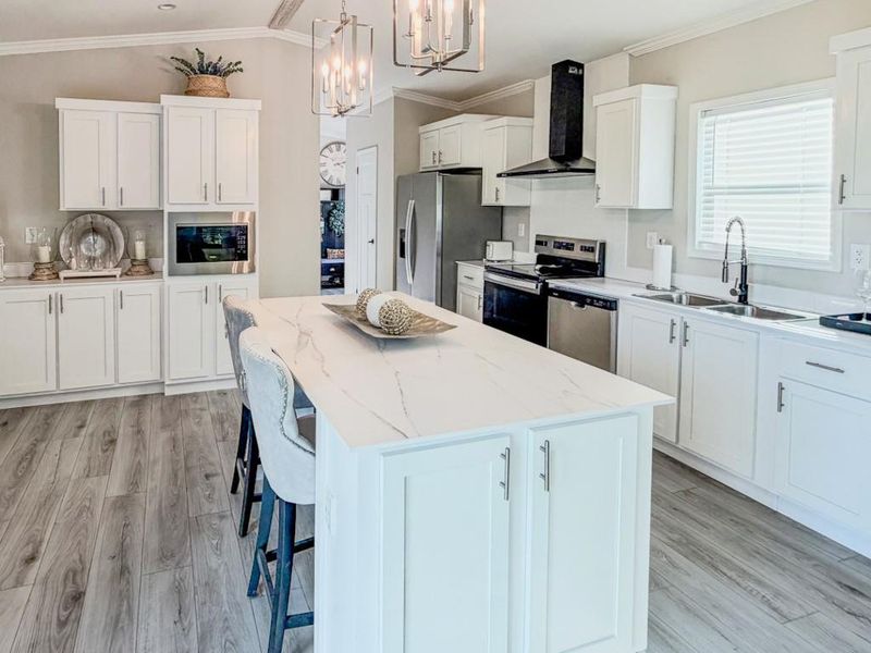 Furnished interior view inside a new home in , Runaway Bay (Image 13).