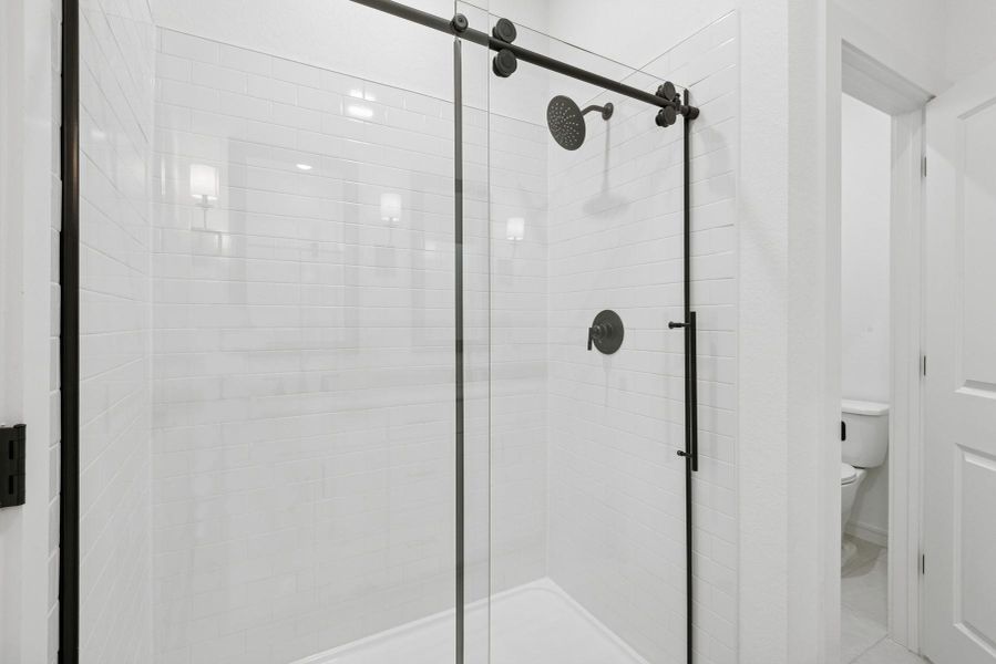 Serene primary bath (*Photo not of actual home and used for illustration purposes only.)