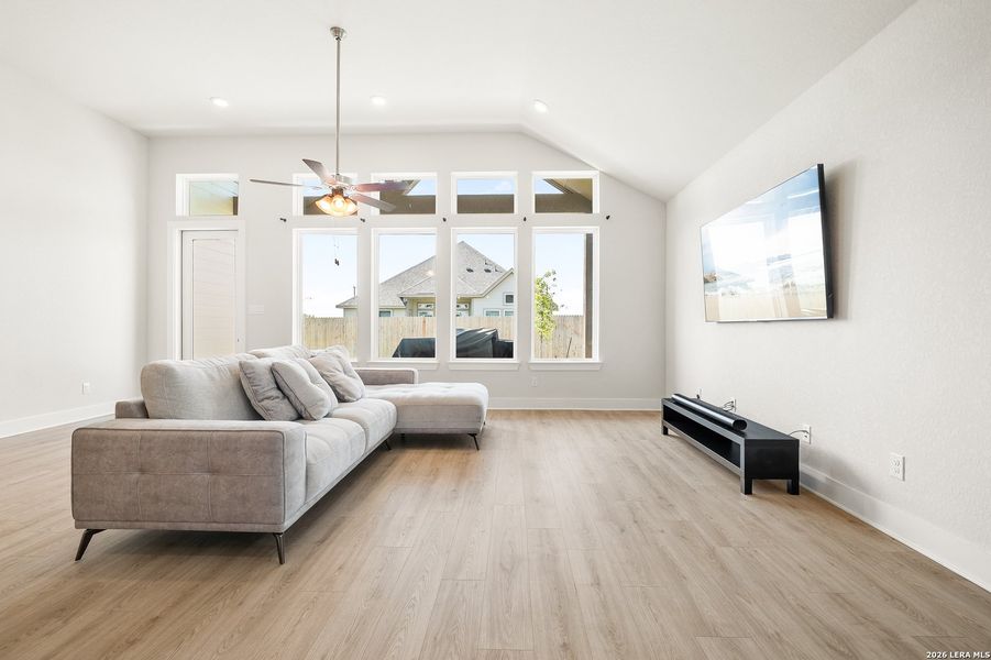 Furnished interior view inside a new home in Westridge, San Antonio (Image 12).