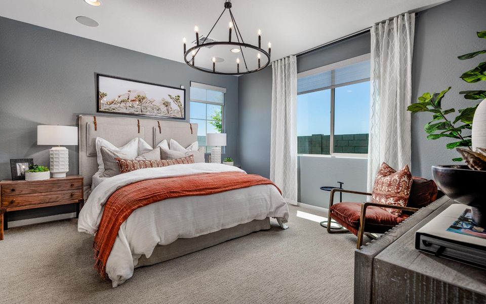 Furnished interior view inside a new home in Blossom Rock, Apache Junction (Image 10).