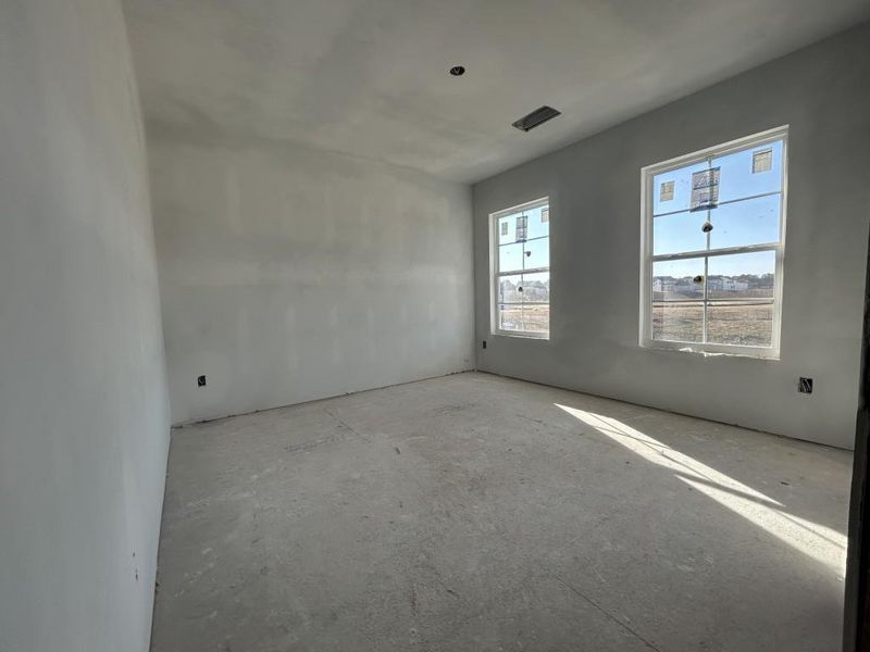 In-progress construction of a new home in Sutton's Landing, Statham, GA (Image 18).