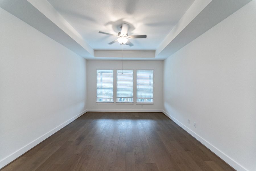 Spacious, unfurnished interior of a new home in Lariat, Liberty Hill (Image 14).