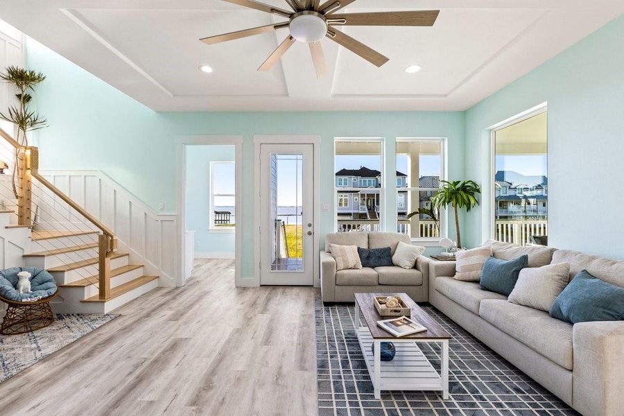 Living Room- 1st Floor