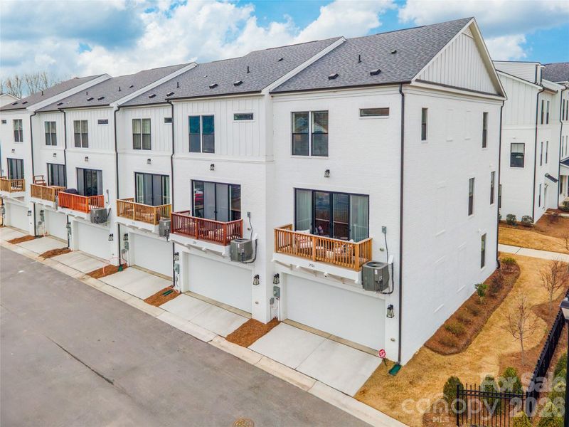 Exterior details and patio area of a home in , Charlotte (Image 19). Exterior details and patio area of a home in , Charlotte (Image 19).