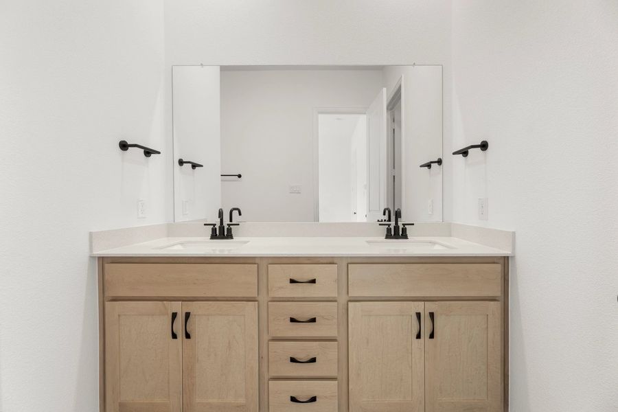 Primary Bathroom Representative Photo featuring the Artisan Collection Primary Bathroom Representative Photo featuring the Artisan Collection