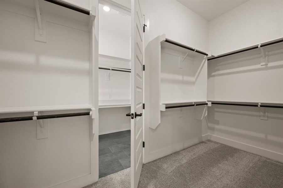 Furnished interior view inside a new home in Parks of Aledo, Aledo (Image 5). Furnished interior view inside a new home in Parks of Aledo, Aledo (Image 5).